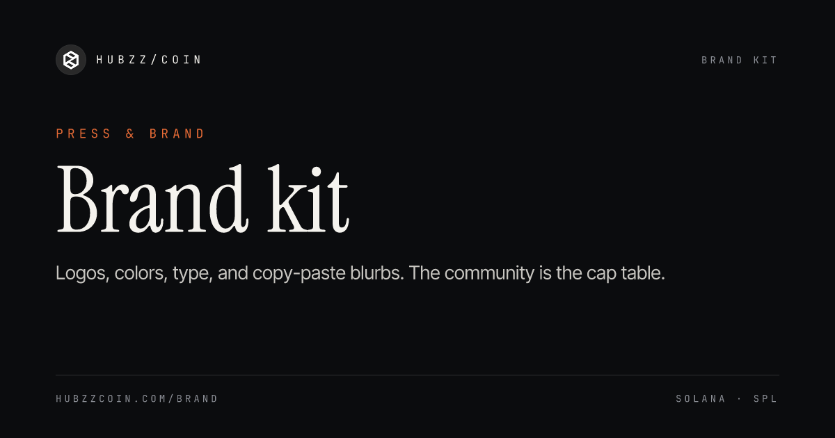 Brand kit